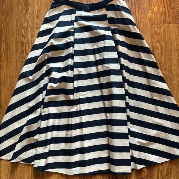 H&M striped A-line skirt - Picture 7 of 9